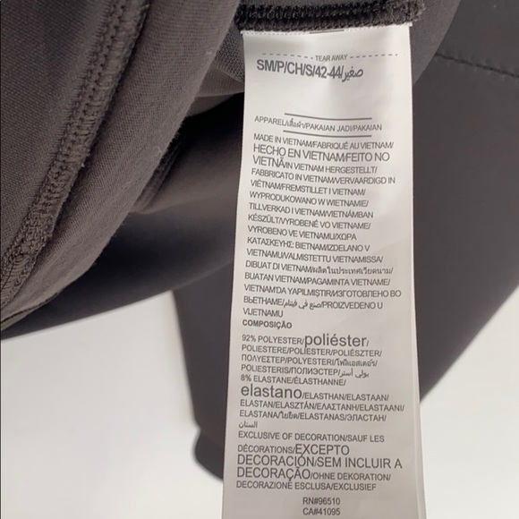 Under Armour X Misty Copeland Jacket, Size  S, NWT - Picture 6 of 11